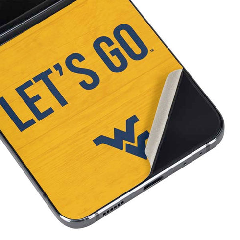 West Virginia University Mountaineers Galaxy Z Flip5 5G Skin
